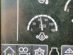 Control Station with Engine Oil Pressure