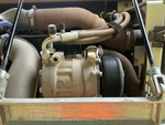 Engine with A/C Compressor