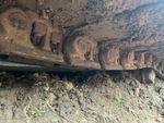 Undercarriage with Left Track Links