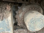Undercarriage with Left Sprocket