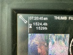 General Appearance with Hour Meter / Odometer