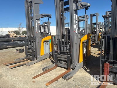 2021 Jungheinrich ETR 235A-36V 3500 lb Order picker Commissionatore