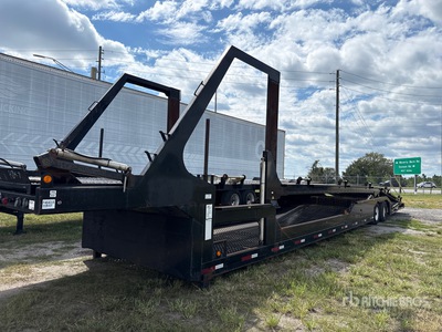 2013 Lugo RCC2653 T/A 6 Car Aanhangwagen Autodrager