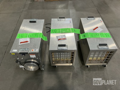 (10) Omniaire OA600V-708 HEPA Air Filtration Systems