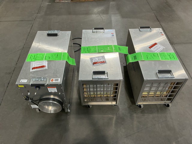 (10) Omniaire OA600V-708 HEPA Air Filtration Systems
