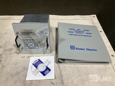 (30) Basler Electric BE1-851 Electrical System Protection Panels
