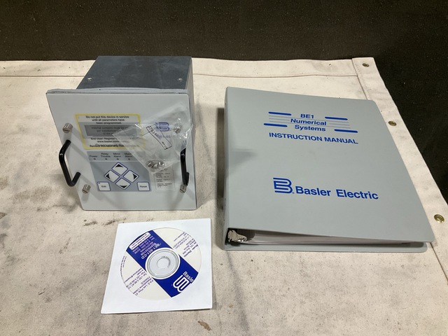 (30) Basler Electric BE1-851 Electrical System Protection Panels