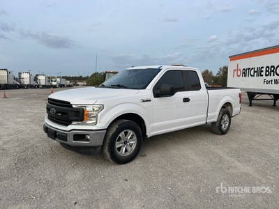 2019 Ford F-150 XL 4x2 Extended Cab بيك اب