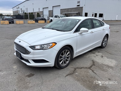 2017 Ford Fusion SE Automobile