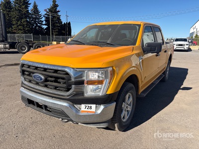 2022 Ford F-150 XLT 4x4 Crew Cab Pickup