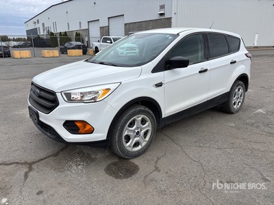 2017 Ford Escape 4WD Vehiculo todoterreno