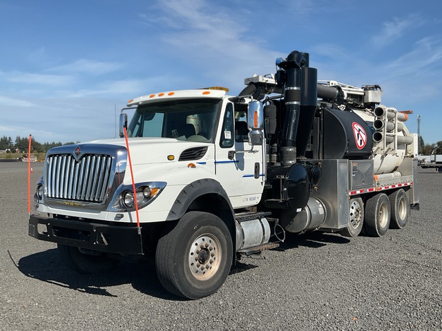 Vactor 21HXPD36 on 2014 International 7600 Vacuum Tanker Truck Vactor 21HXPD36 on 2014 International 7600 Vacuum Tanker Truck