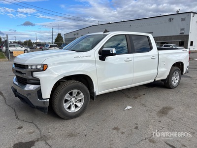2019 Chevrolet Silverado 1500 LT 4x4 Crew Cab بيك اب