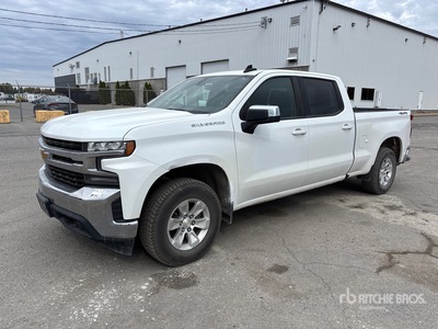 2019 Chevrolet Silverado 1500 LT 4x4 Crew Cab Pickup