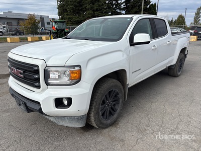 2020 GMC Canyon Elevation 4x4 Crew Cab Pickup