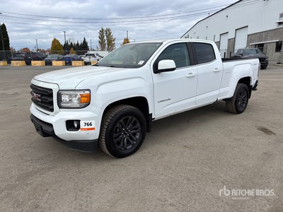 2020 GMC Canyon Elevation 4x4 Crew Cab Pickup
