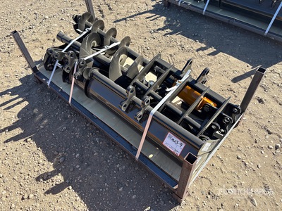 Quantity of (8) 2026 VICSEC VCA-8 Mini Excavator Attachments (Unused)