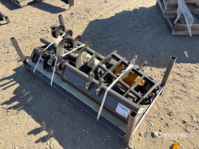 Quantity of (8) 2026 VICSEC VCA-8 Mini Excavator Attachments (Unused)