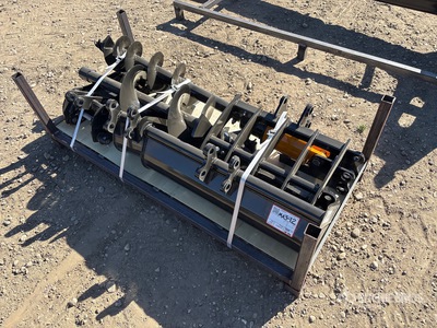 Quantity of (8) 2026 VICSEC VCA-8 Mini Excavator Attachments (Unused)