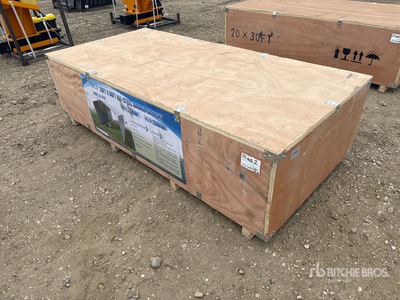 2026 SKLP SK-ZP20 20 ft x 30 ft All-Steel Enclosed Abri d'Auto (Unused)