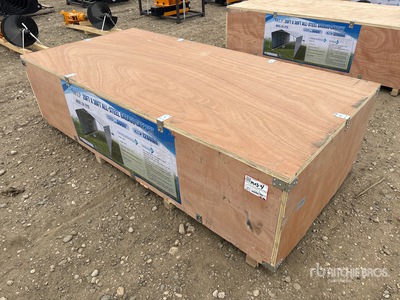 2026 SKLP SK-ZP20 20 ft x 30 ft All-Steel Enclosed Abri d'Auto (Unused)