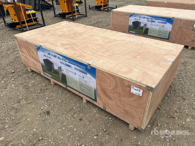 2026 SKLP SK-ZP20 20 ft x 30 ft All-Steel Enclosed Abri d'Auto (Unused)