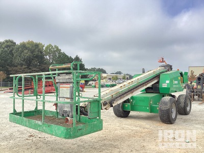 2017 JLG 600S 4WD Diesel Telescopische hoogwerker