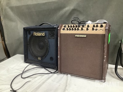 (1) Fishman Loudbox Performer & (1) Roland KC-150 Keyboard Amplifier