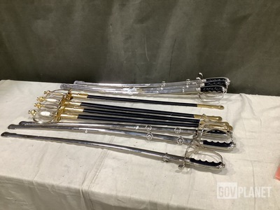 (79) Sword w/Scabbards