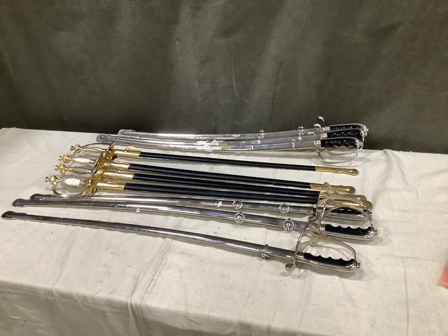 (79) Sword w/Scabbards