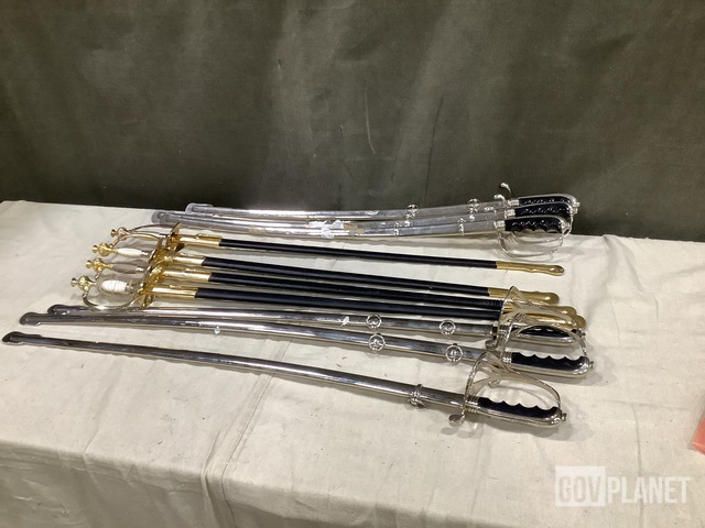 (79) Sword w/Scabbards
