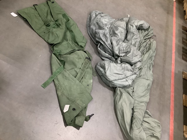 (133) Duffel Bags & (27) Sleeping Bags (133) Duffel Bags & (27) Sleeping Bags