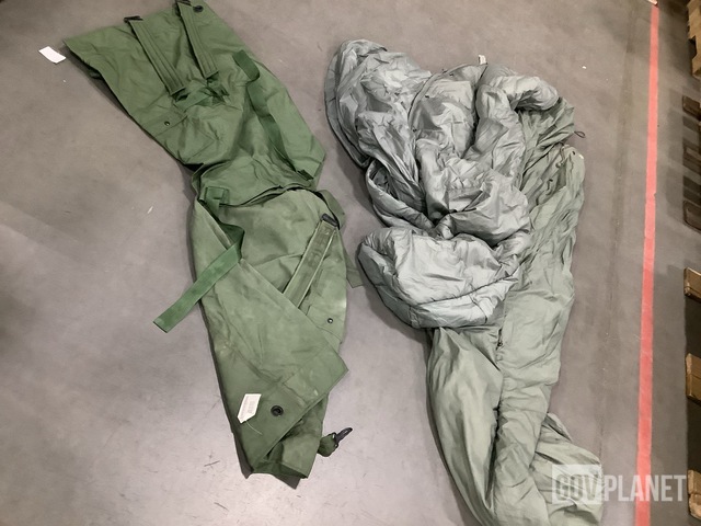 (133) Duffel Bags & (27) Sleeping Bags