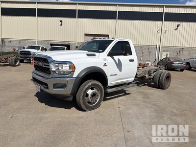 2019 Ram 5500 Sport 4x4 Cab and Chassis