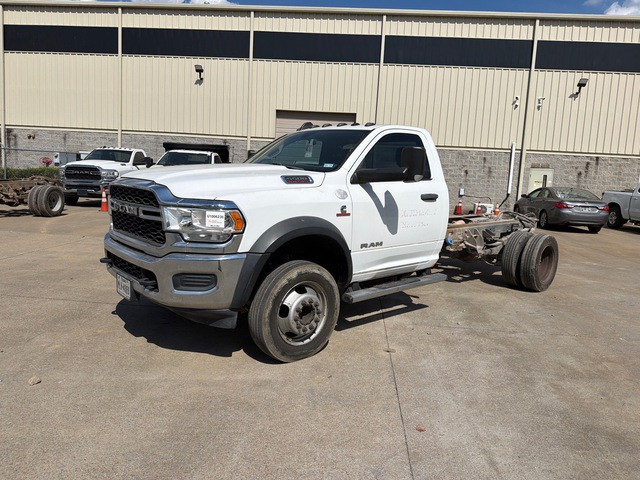 2019 Ram 5500 Sport 4x4 Cab and Chassis