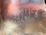 General Appearance with Frame Stamp Serial Number/VIN Photo