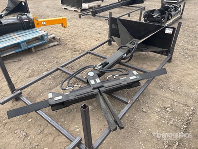 2026 GIYI GY-STL75 75 in Skid Steer Tire Lifter (Unused)