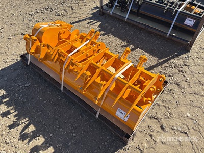 Quantity of (8) 2026 GIYI Cat 301 GYA-8 Mini Excavator Attachments (Unused)