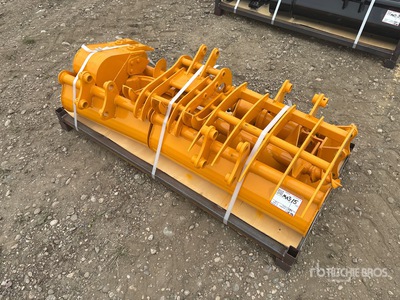 Quantity of (8) 2026 GIYI Cat 301 GYA-8 Mini Excavator Attachments (Unused)