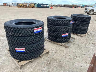 Quantity of (12) 11R24.5 Tires (Unused)