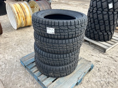 Quantity of (4) LT275/65R20 Tires (Unused)