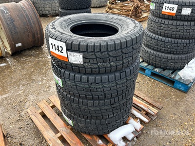 Quantity of (4) LT265/75R16 Opony (Unused)