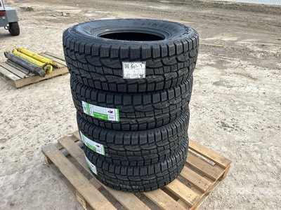 Quantity of (4) LT265/70R17 Tires (Unused)