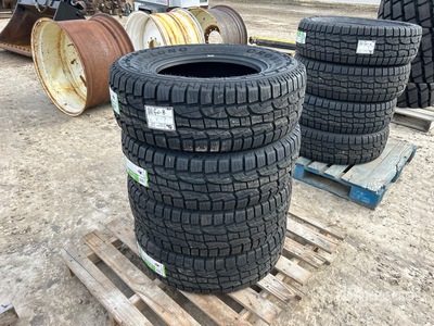 Quantity of (4) LT265/70R17 Tires (Unused)
