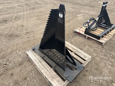 2026 GIYI GY-SBW58 Skid Steer Stump Bucket (Welded Model) (Unused)