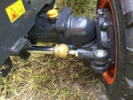 Chassis with Steering Linkage