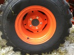 Drivetrain with Left Rear Final Drive