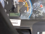 General Appearance with Hour Meter / Odometer