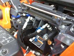Hydraulics with Rear Remote Hydraulic Circuits