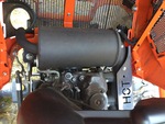 Engine with Exhaust System